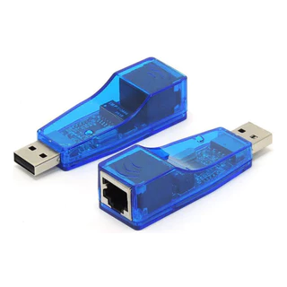 Adaptador De Rede Rj45 Usb 2.0 Placa Lan Ethernet 10/100mbps