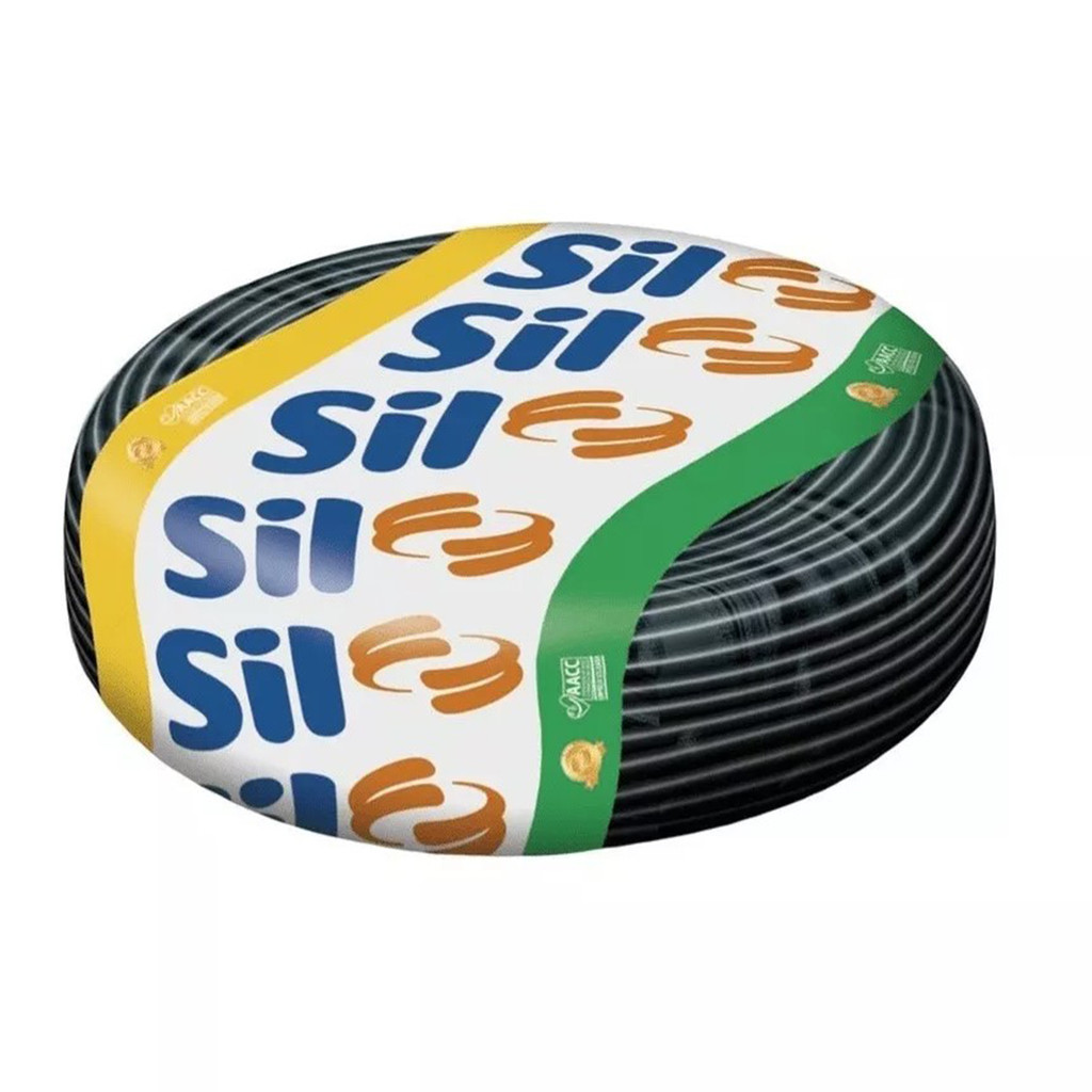 Cabo Flexivel 750V fio 1,00mm² 1MM Dversas Cores Marca SIL 100% cobre original