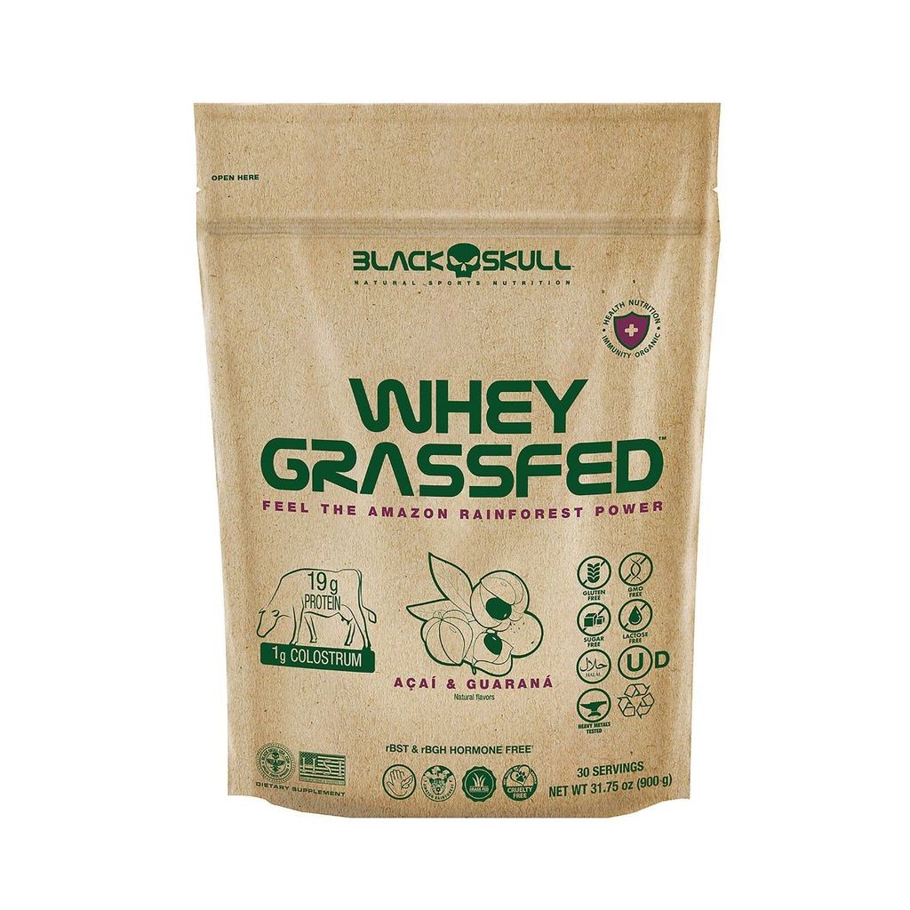 Refil Whey Grassfed 900g