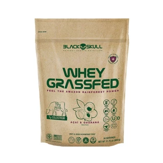 Refil Whey Grassfed 900g