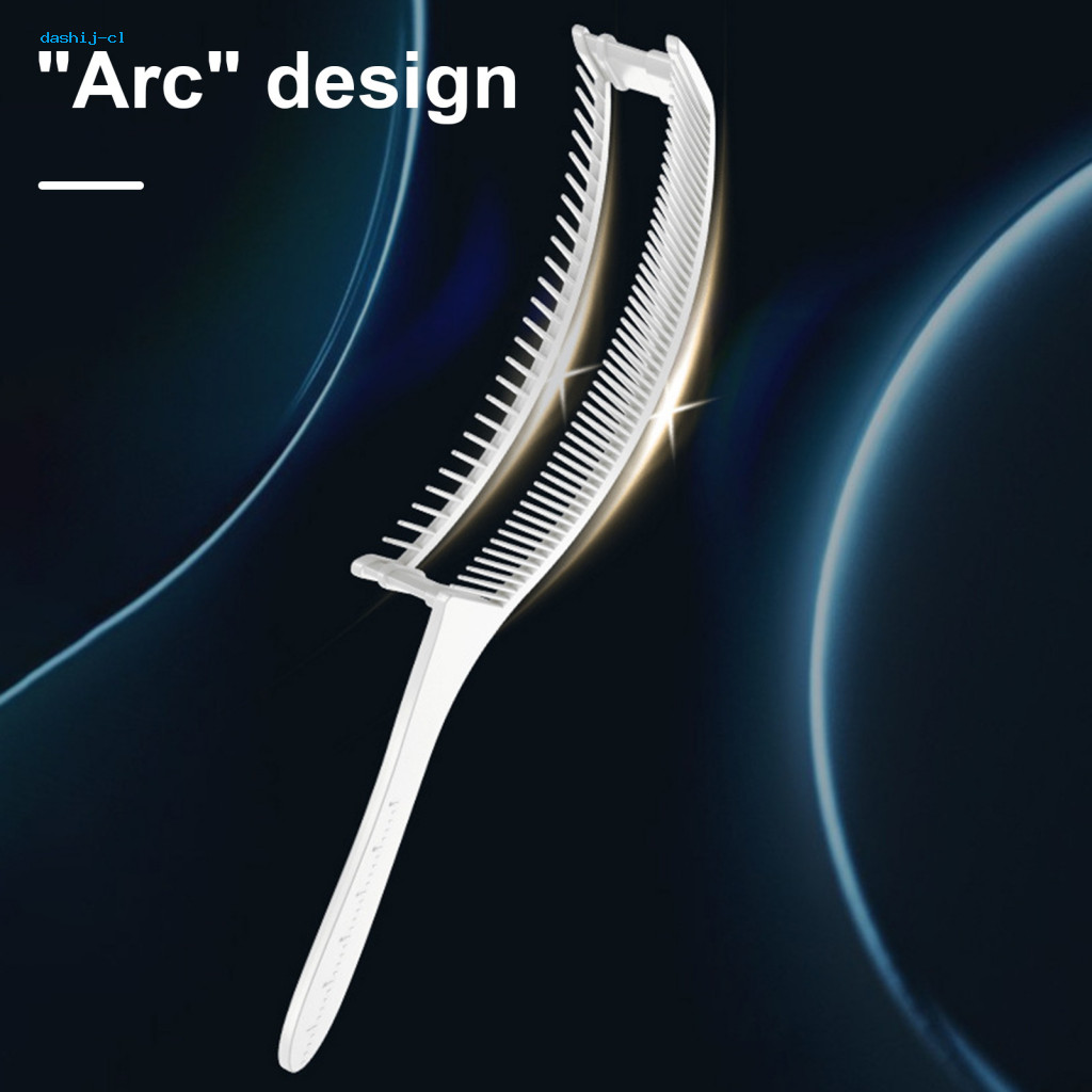 Hair Edge Trimmer Comb Cutting Fade Professional Duallayers Curved