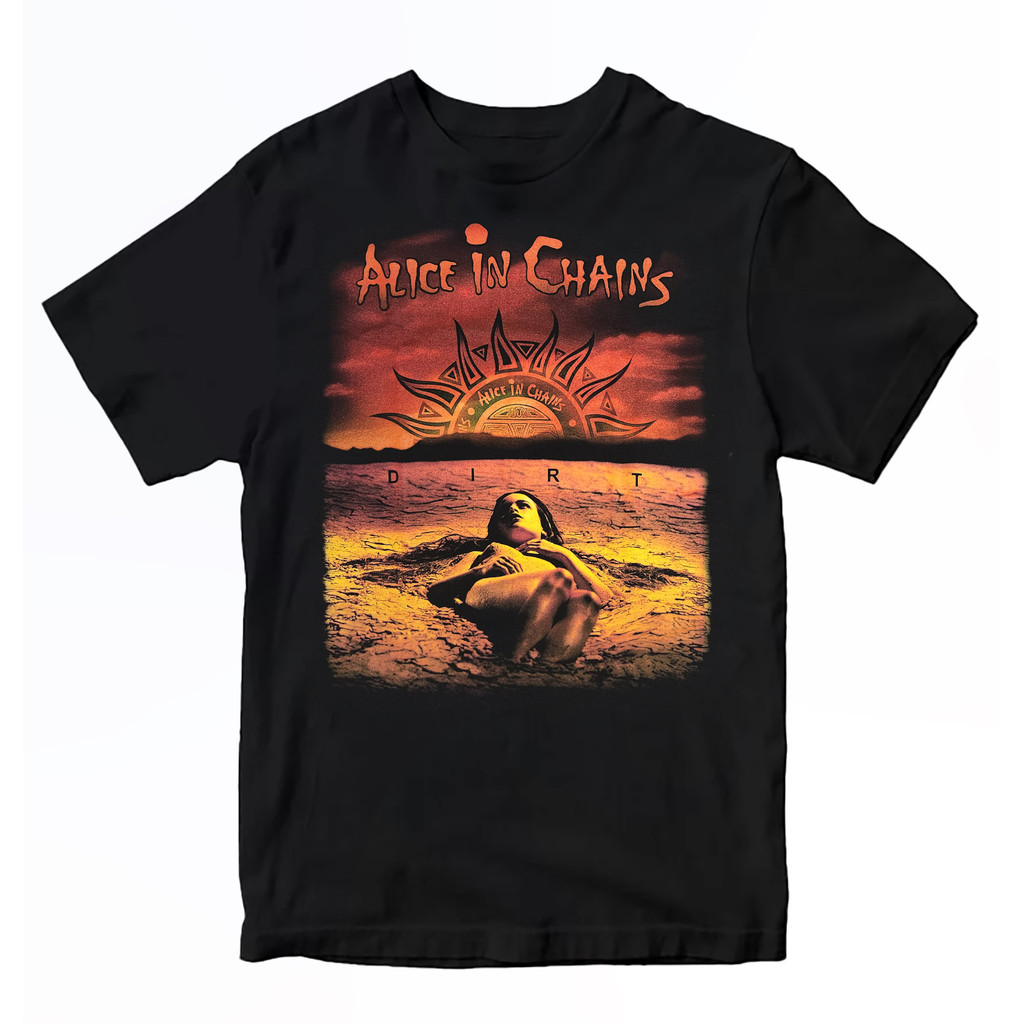 Camiseta Alice in Chains - Dirt - Original Oficina Rock | Shopee Brasil