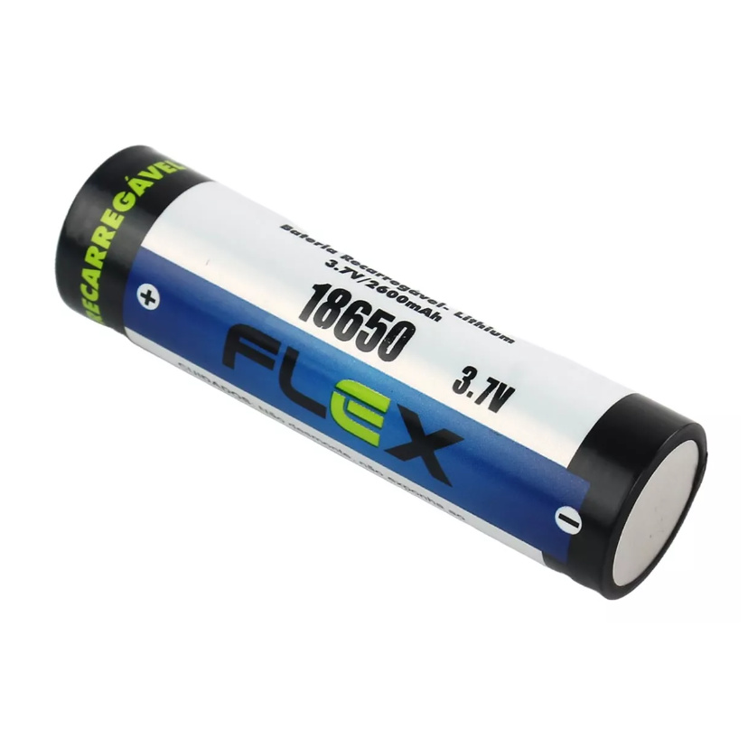 Batería Iones Litio 3,7 3800 MAh, 18650, Celda Recargable