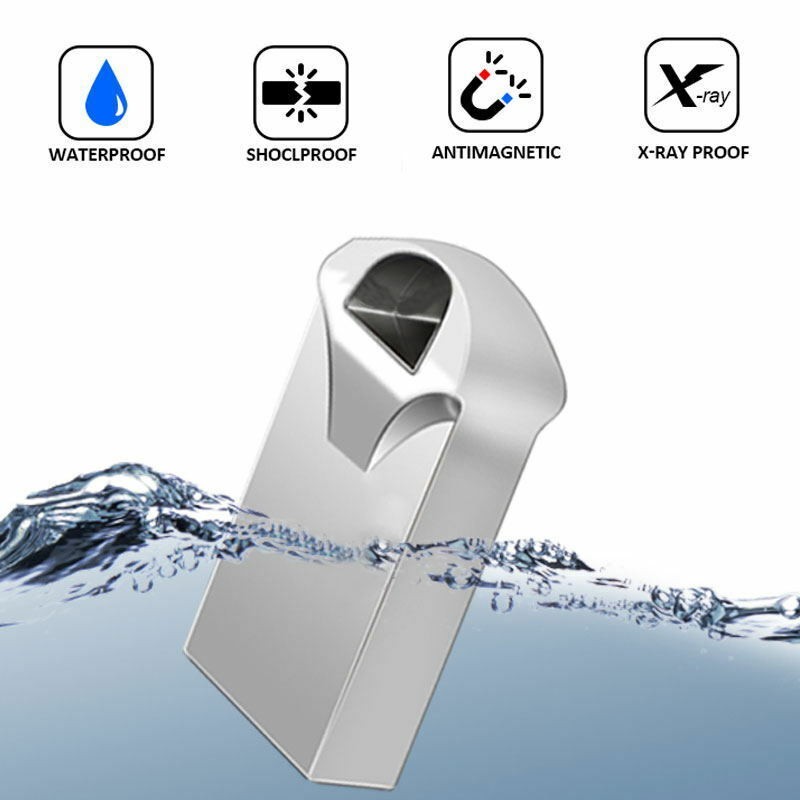 2024 Mini Pendrive Modelo Chaveiro Metal USB3.0 original Altomex AL-8U-4GB/8GB/16GB/32GB/64GB