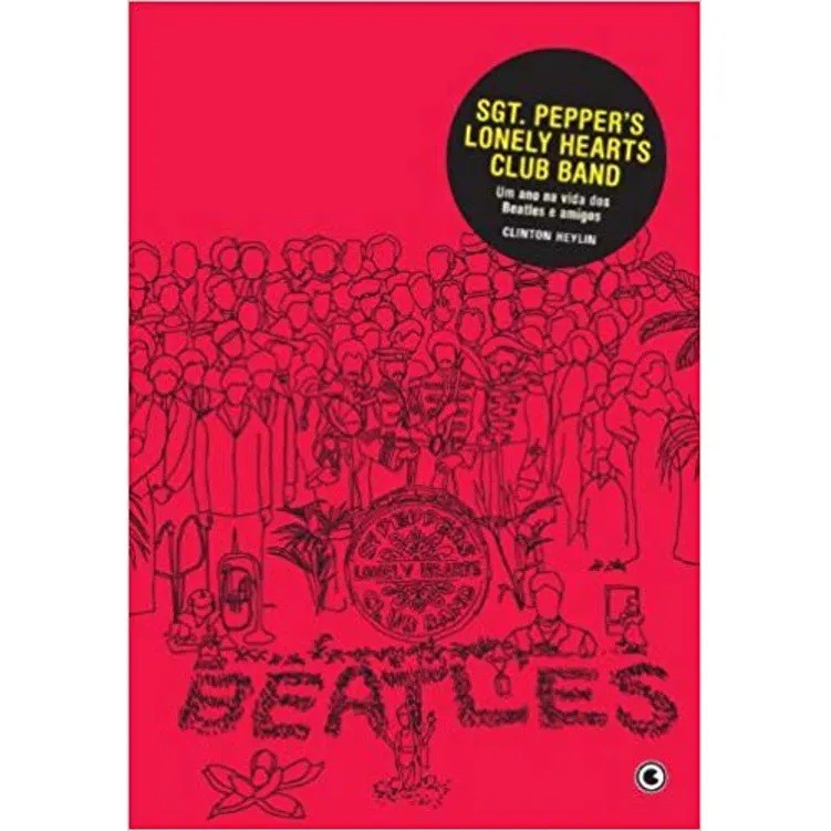 sgt peppers lonely hearts club em Promoção na Shopee Brasil 2026