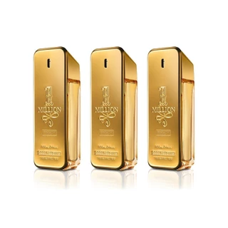 Kit 3 PERFUMES 1MILLI IMPORTADO MASCULINO DE QUALIDADE ESSENCIA CONCENTRADA GRIFE LUXO