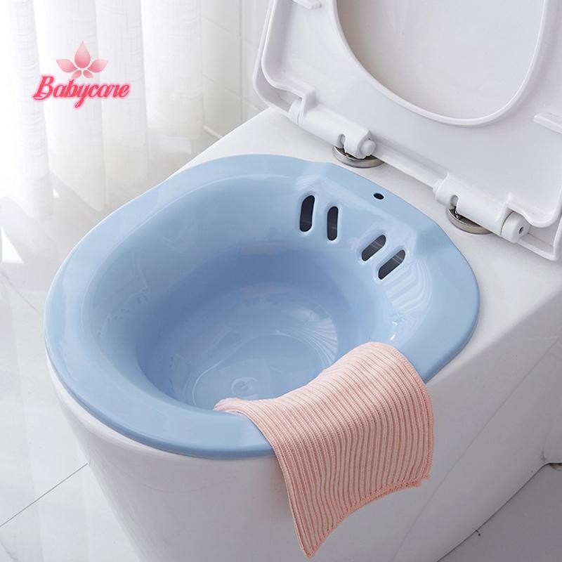 BYCE >Assento Sanitário Bidê Banheira De Cuidados Pós-Parto Bacia Para Deficientes Imersão Perineal Sem Agachamento Novo