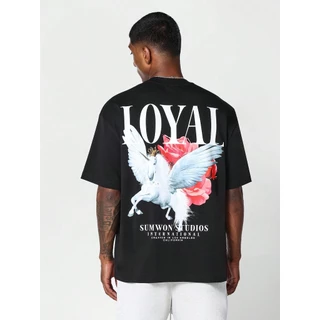 Camiseta 100% Algodão 30.1 Moda Street Wear Estampada Masculina Lançamento