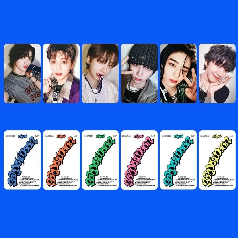 6-7pcs Menino Próxima Porta Photocards 19.99 Nice Guy Lomo Cards