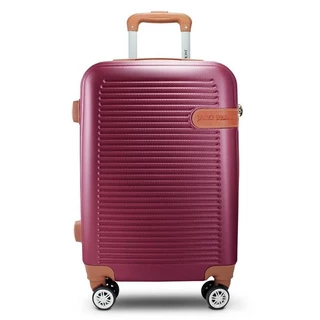 Mala de Bordo para Viagem Premium Vinho Jacki Design