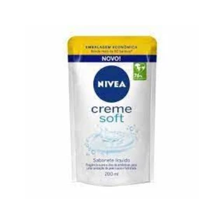 Sb Nivea Liq. Creme Soft 200Ml - em Oferta na Shopee