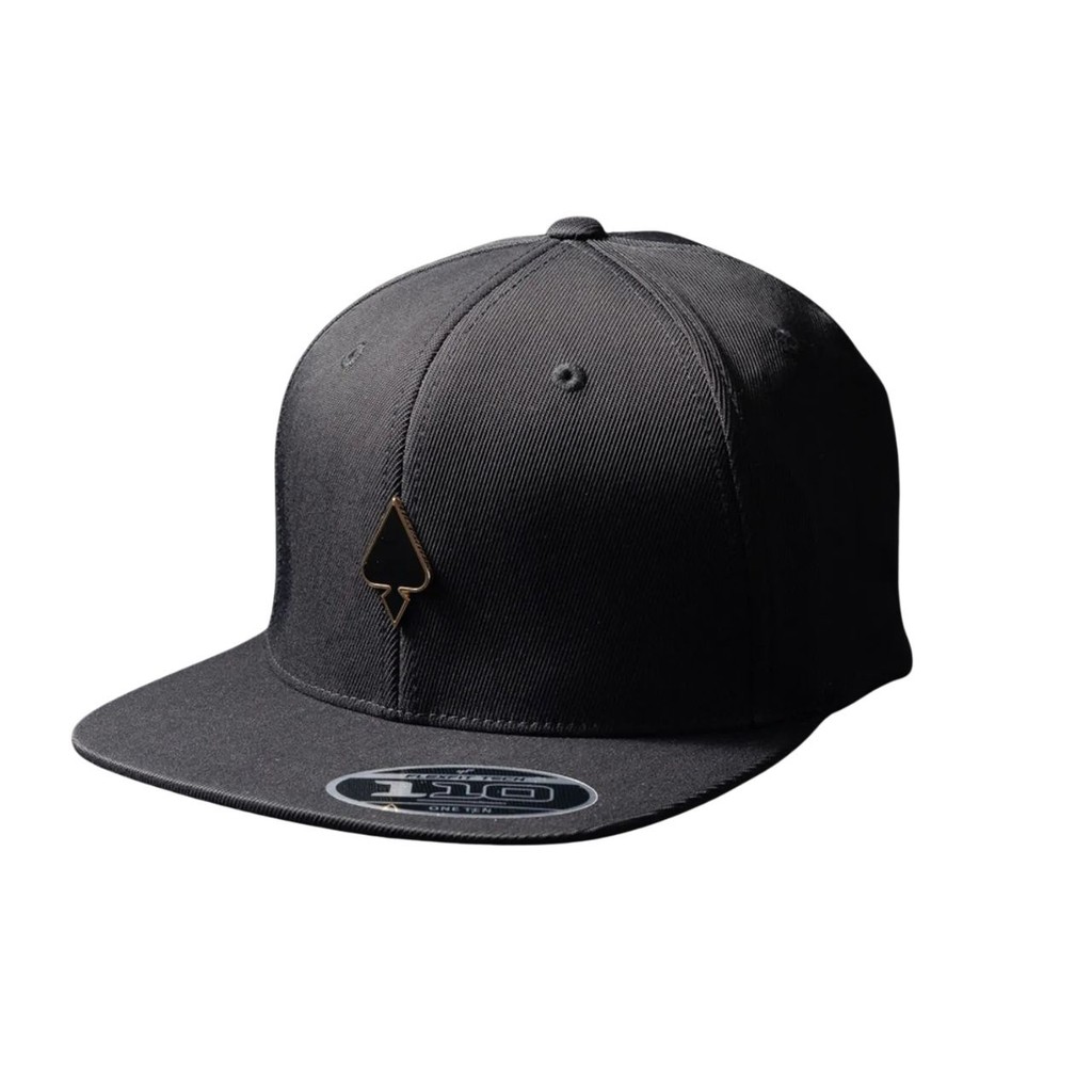 Boné Mcd Fitão 1.10 Aba Rosas Preto Original Exclusivo | Shopee Brasil