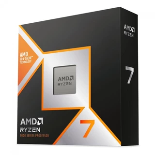 Processador AMD Ryzen 7 9800X3D, 4.7GHz (5.2GHz Turbo) 8-C / 16-T, AM5, Sem Cooler, 100-100001084WOF Processador AMD Ryzen 7 9800X3D, 4.7GHz (5.2GHz Turbo) 8-C / 16-T, AM5, Sem Cooler, 100-100001084WOF