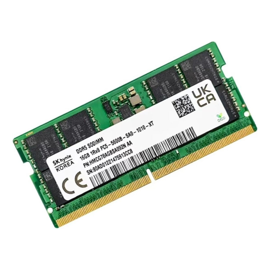 Memória Notebook 16gb Sk Hynix Ddr5 5600mhz | Shopee Brasil