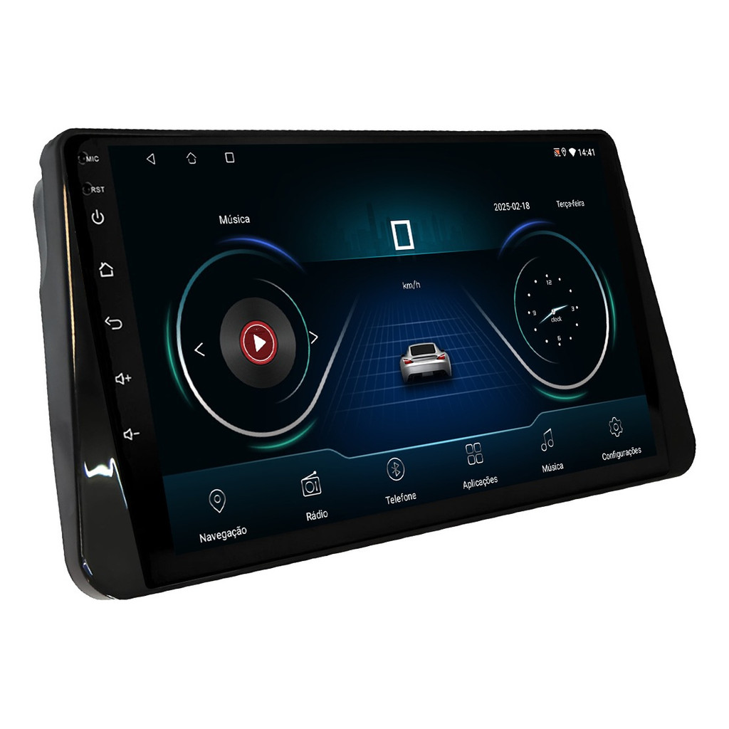 Multimidia Nissan Kicks Android 14 2gb 64gb Carplay 2cam 10p