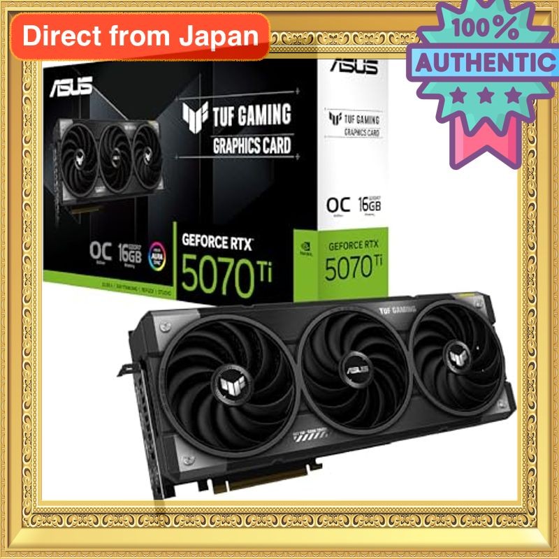 ASUS Placa de Vídeo RTX5070TI