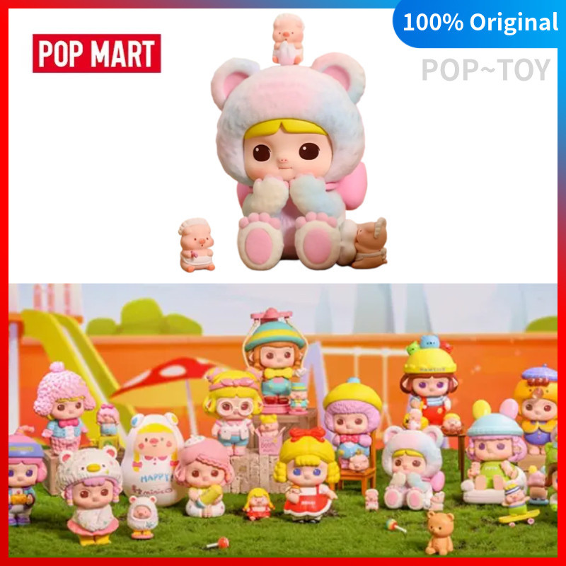 POPMART MINICO My Toy Party Series pop mart blind box figures gift ...