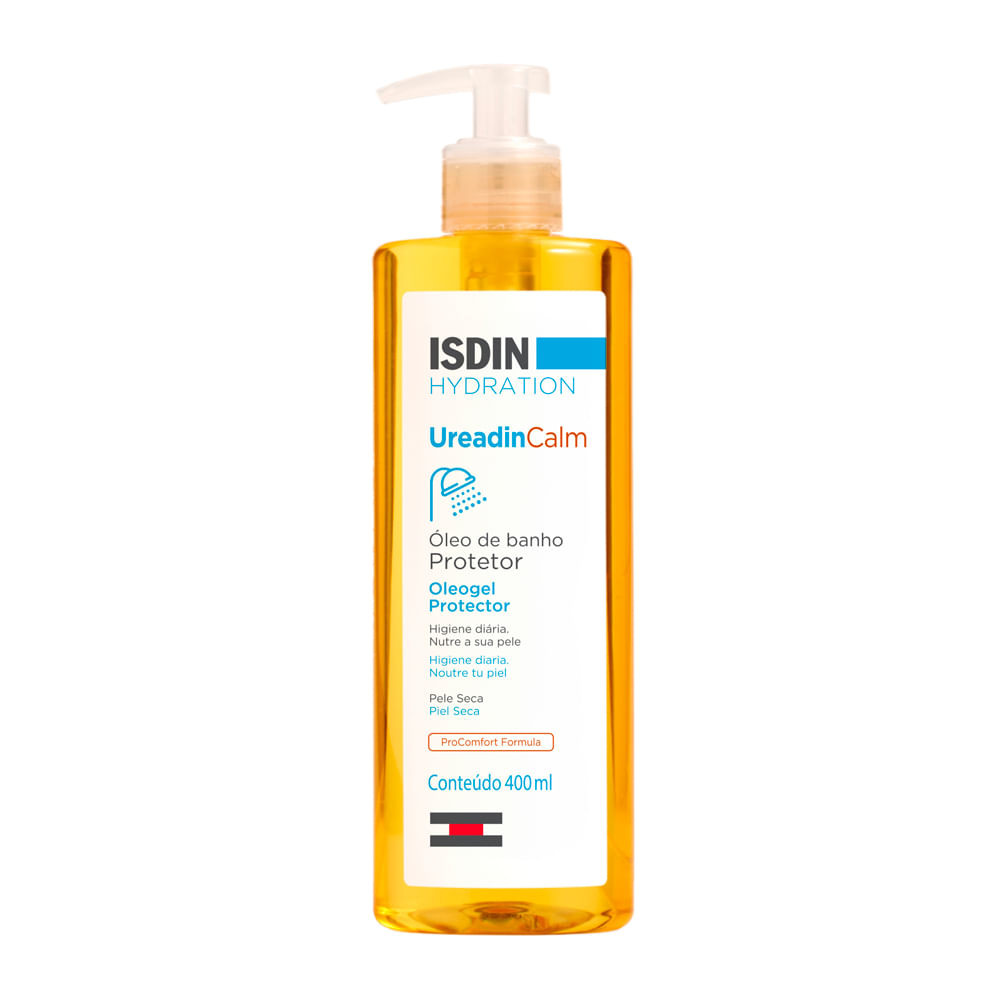 Ureadin Calm Isdin Hydration Óleo de Banho Protetor 400ml | Shopee Brasil