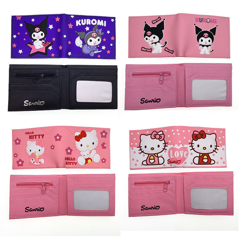 Carteira de estudante DRIQ Little Devil Kuromi Melody Cinnamon Dog ...