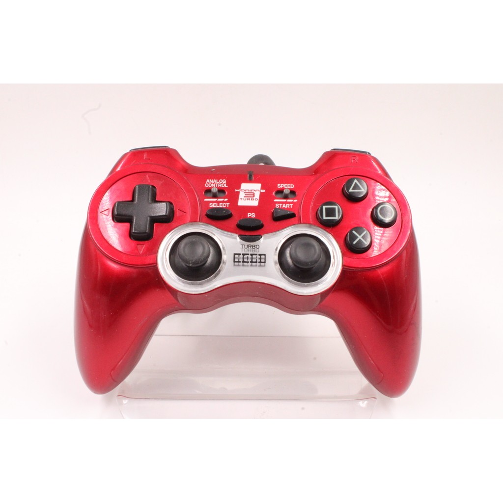 CONTROLE - HORI TURBO PS3 VERMELHO COM FIO (1) | Shopee Brasil