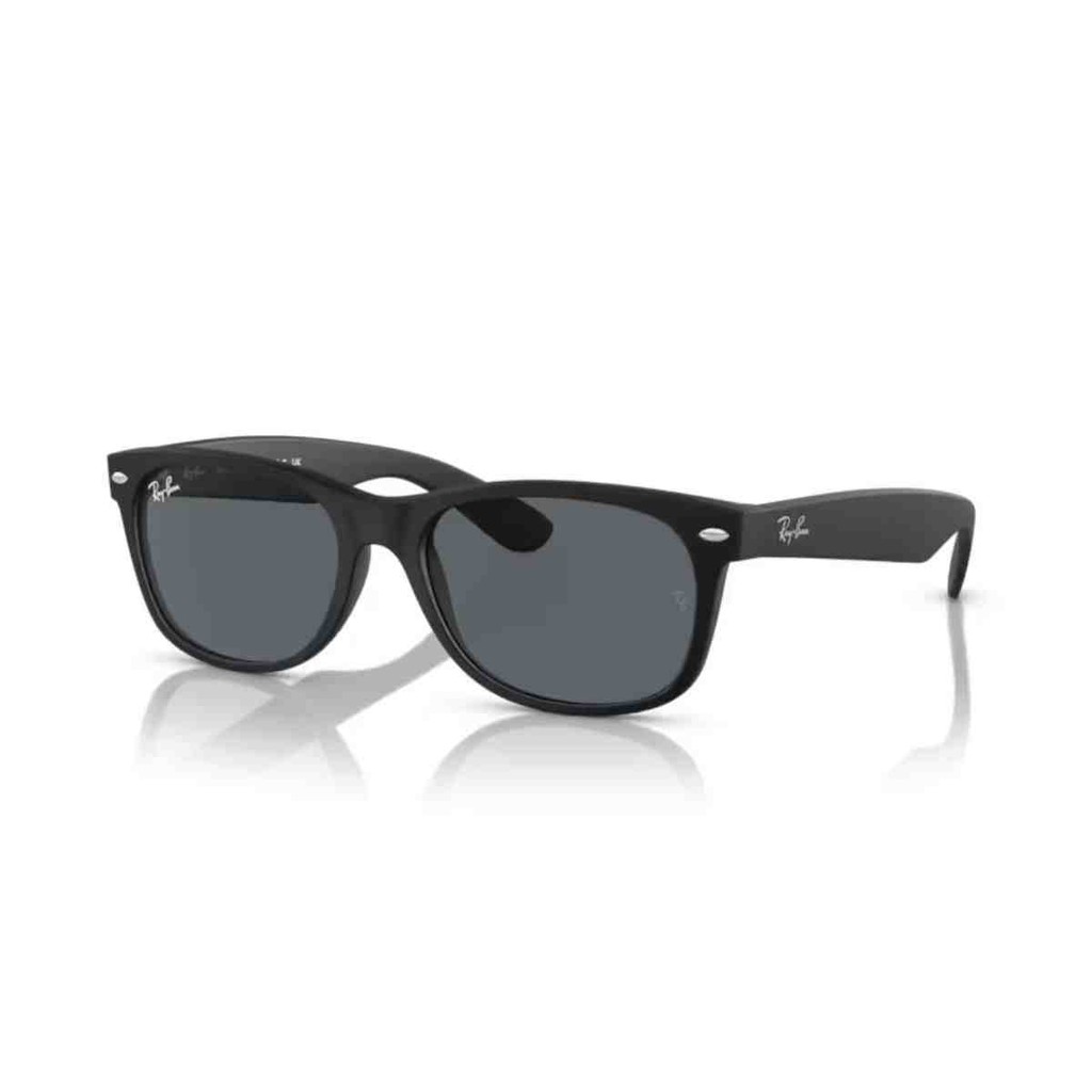 【極美品】Ray-Ban NEW WAYFARER RB2132f 901/58 Óculos de Sol Ray Ban New Wayfarer Preto 0RB2132 622/R558 | Shopee