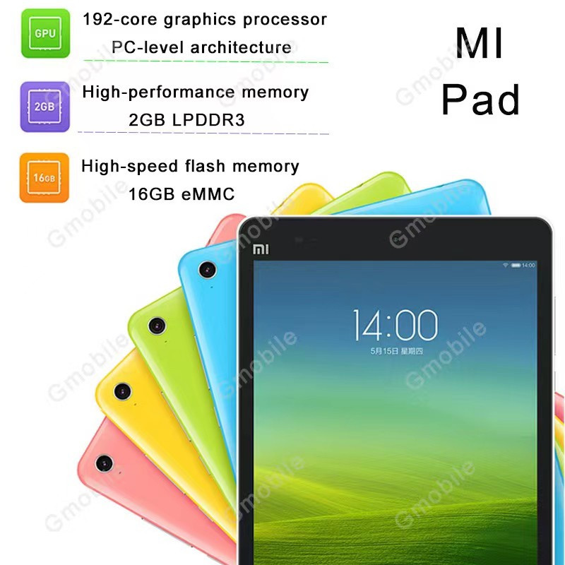 Versão Global Xiaomi Tablet 7.9 Polegadas 2GB + 64GB 2K Display 6700m ...