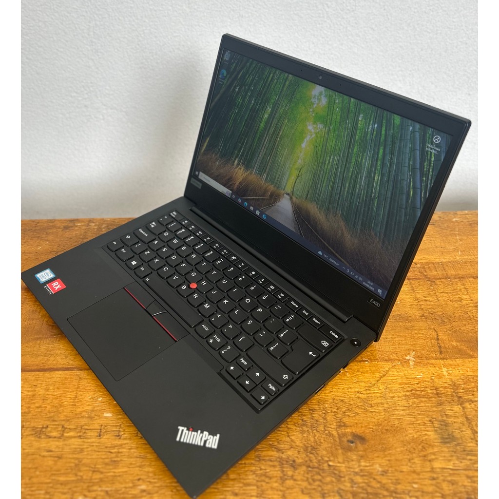 Notebook Lenovo ThinkPad E490 i7 8ªth 8GB RAM SSD 128GB | Shopee Brasil