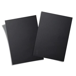 Papel Color Plus Los Angeles - Preto - A4 180g/m² 25 folhas