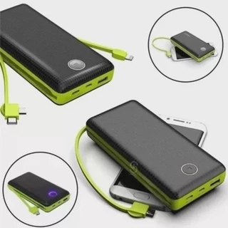 Carregador Portátil Bateria Power Bank 20000mah Duas entradas de carregamento PN-959 -SULAN SELL