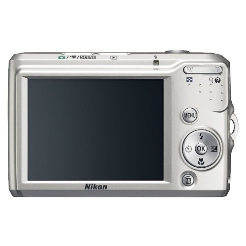【極美品】Nikon COOLPIX L16 コンデジ 動作品　シルバー　本体 USED]Do Japão [Usado] Câmera Digital Nikon COOLPIX L16 Silver