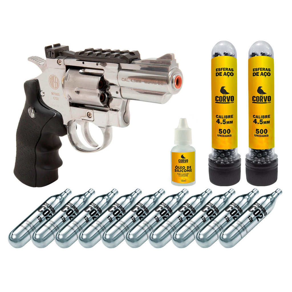 Flippan】 MEDALLON RIVOLVER Testando Revólver Smith&Wesson 