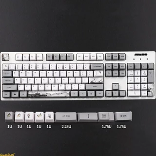 lunarboat 113 Chaves OEM PBT Conjunto Dye-Sublimation Keycap