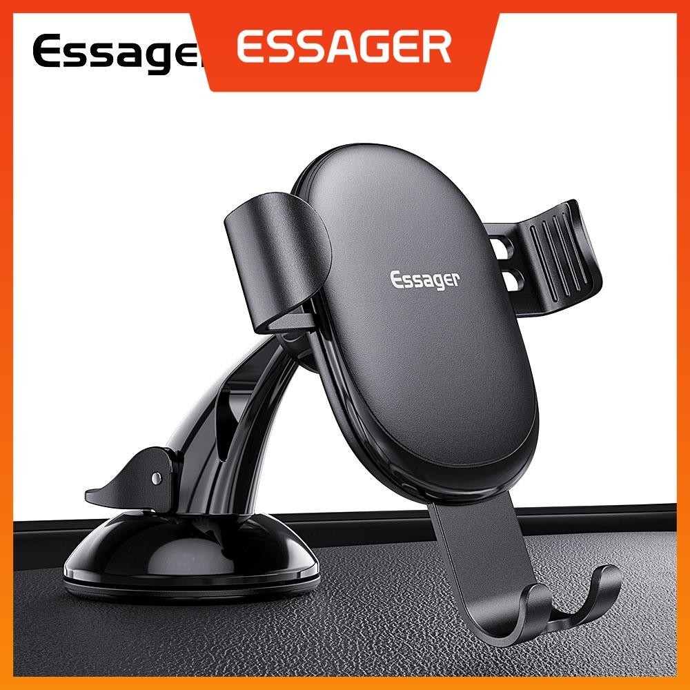 Suporte Para Telefone Celular Essager Gravity Car Phone iP Samsung Universal Mount Holder No Cell