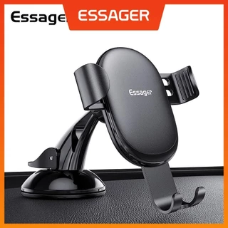 Suporte Para Telefone Celular Essager Gravity Car Phone iP Samsung Universal Mount Holder No Cell