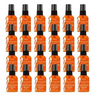 KIT 24 REPARADOR DE PONTAS FINALIZE 30 ML ANJORE COM ÓLEO DE GIRASSOL E LINHAÇA ANTIFRIZZ E PONTAS DUPLAS ANTIODOR