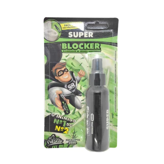 Bloqueador de Odor Sanitários Super Blocker Eucalipto 60ml