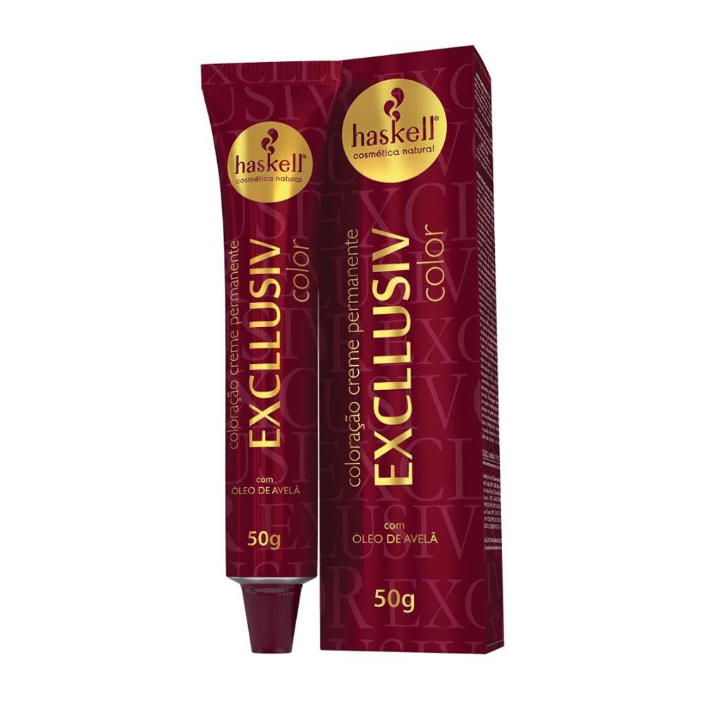 Excllusiv Color - Coloração 8.40 Louro Claro Acobreado