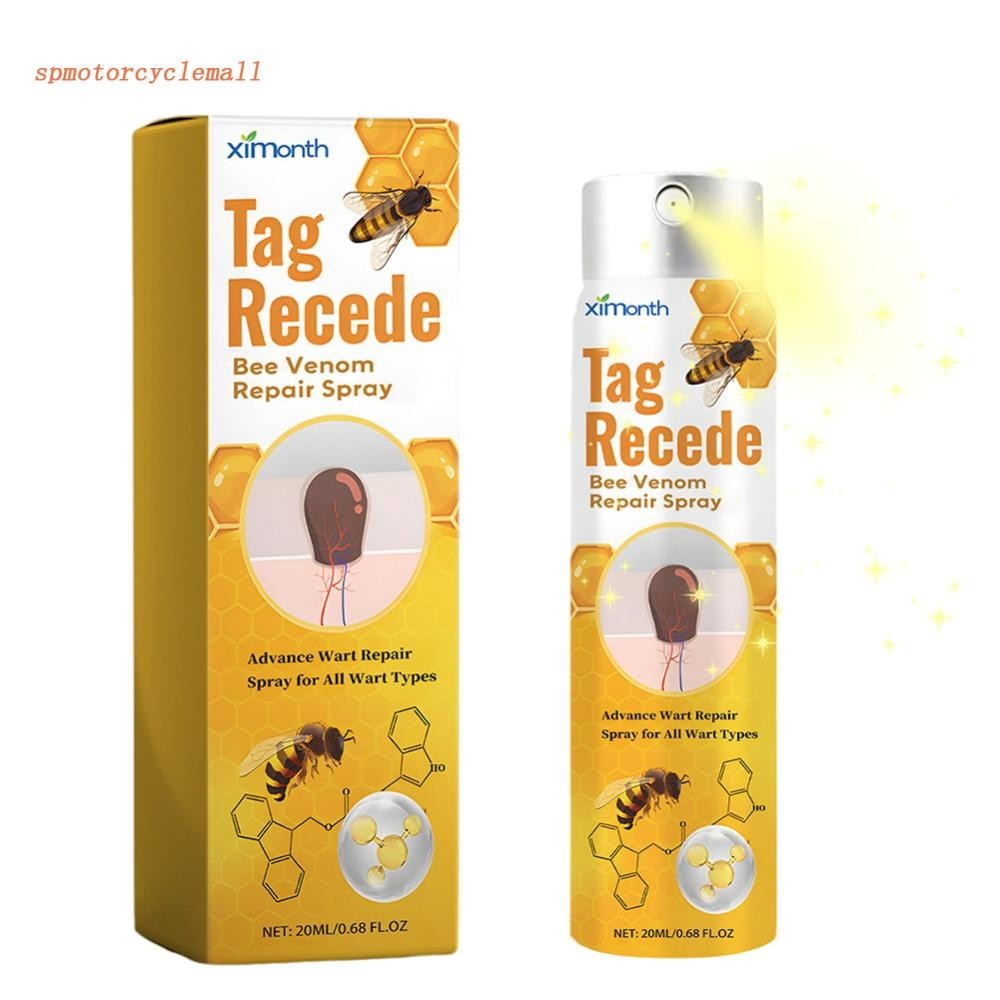 20ml Tag Recede Bee-Venom Spray De Tratamento De Veneno De Abelha , [spmotorcyclemall.br]