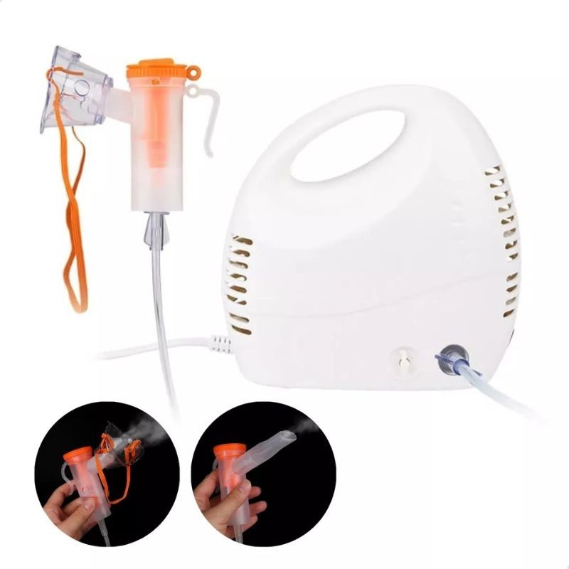 Compressor Nebulizador Inalador Portátil GS-302 | Shopee Brasil