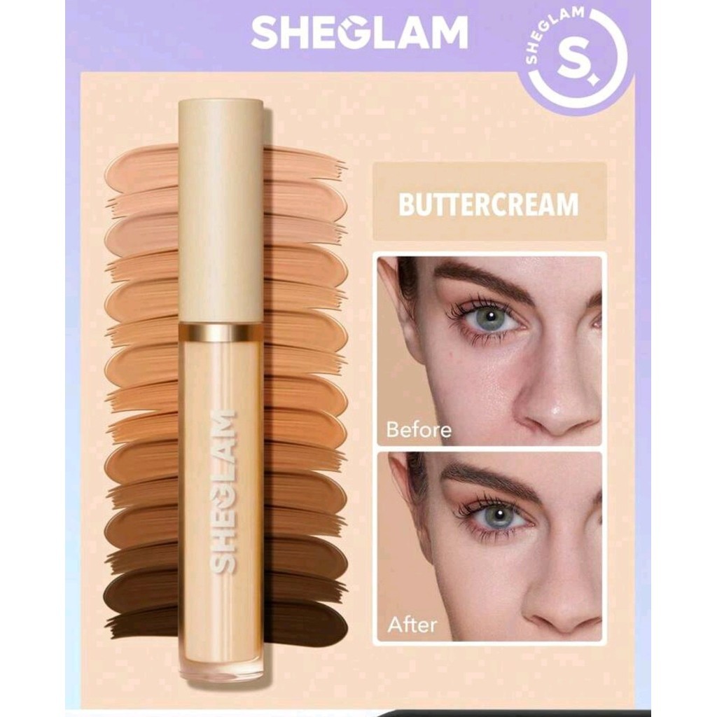 Sheglam Corretivo De Cobertura Total 12hr | Shopee Brasil