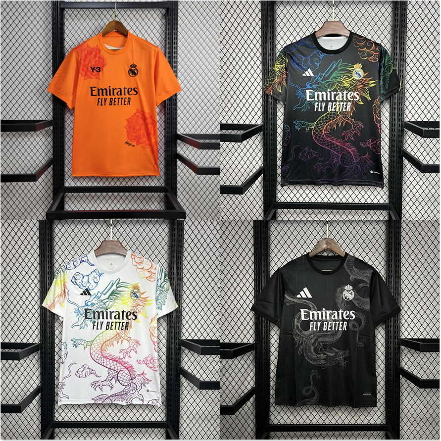 24-25 Treinamento de Imperador Jersey Camisa de Futebol