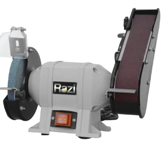 Motoesmeril e Lixadeira de cinta 6" 350 watts - RZ-ELF350M1 - Razi