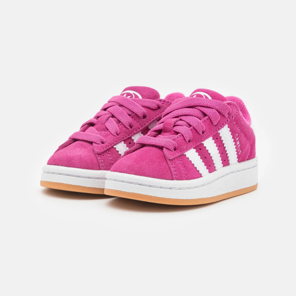 Tênis Baby Infantil Campus Rosa Pink Unissex 18 ao 33 🎀