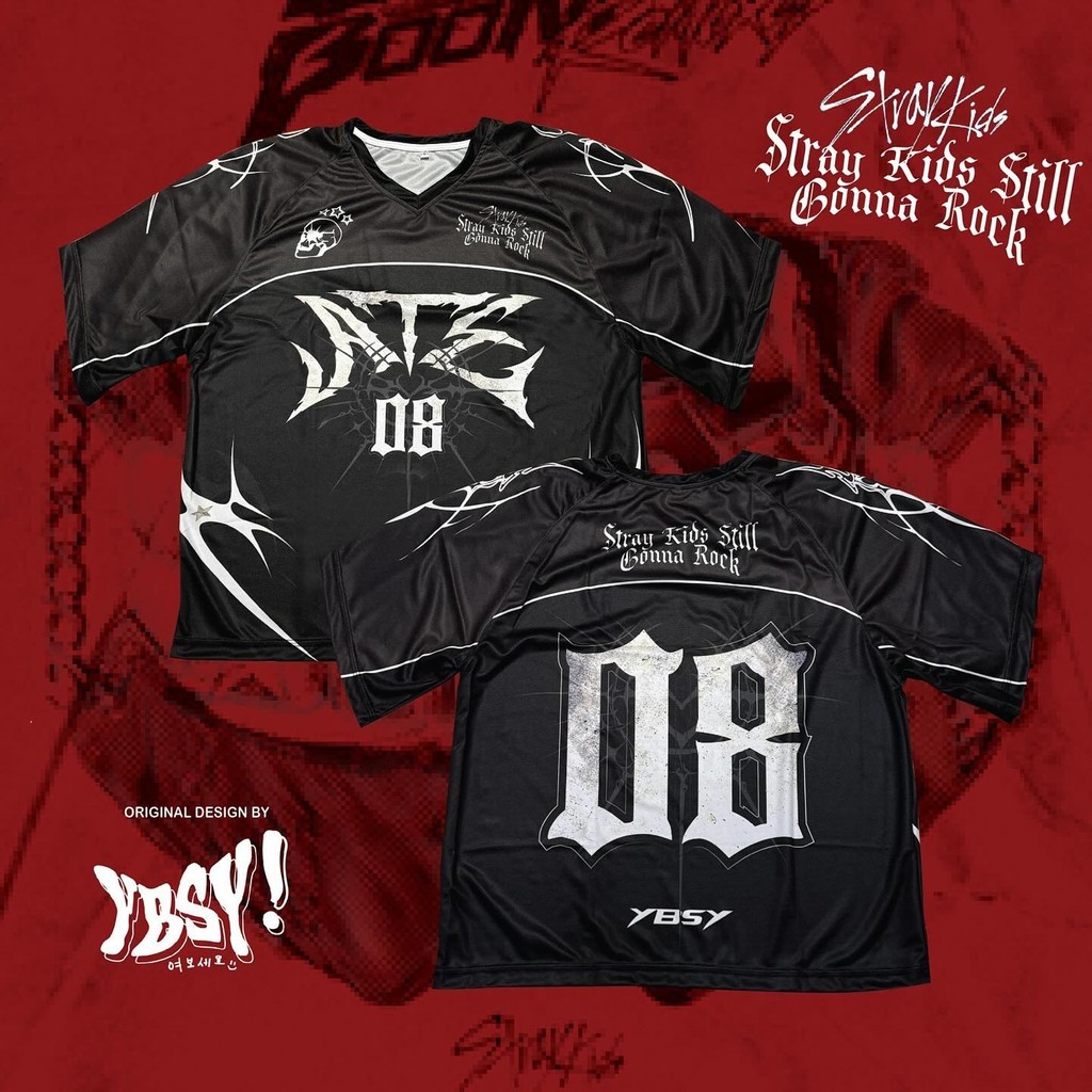 straykids スキズ BASKETBALL JERSEY バスケ