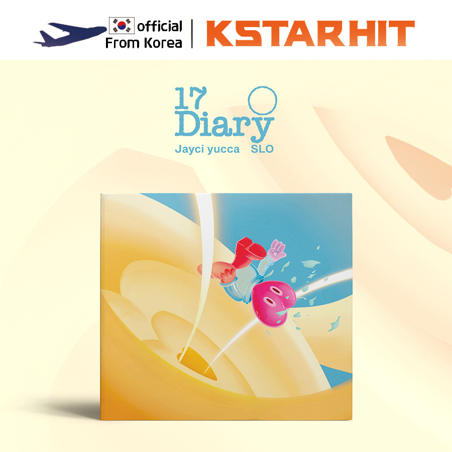 Jayci yucca X SLO - 17 Diary (Collaboration Album) | Shopee Brasil