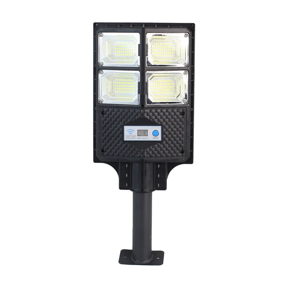 Refletor Solar LED 200W Luminária Pública Poste I Alta Potência ...