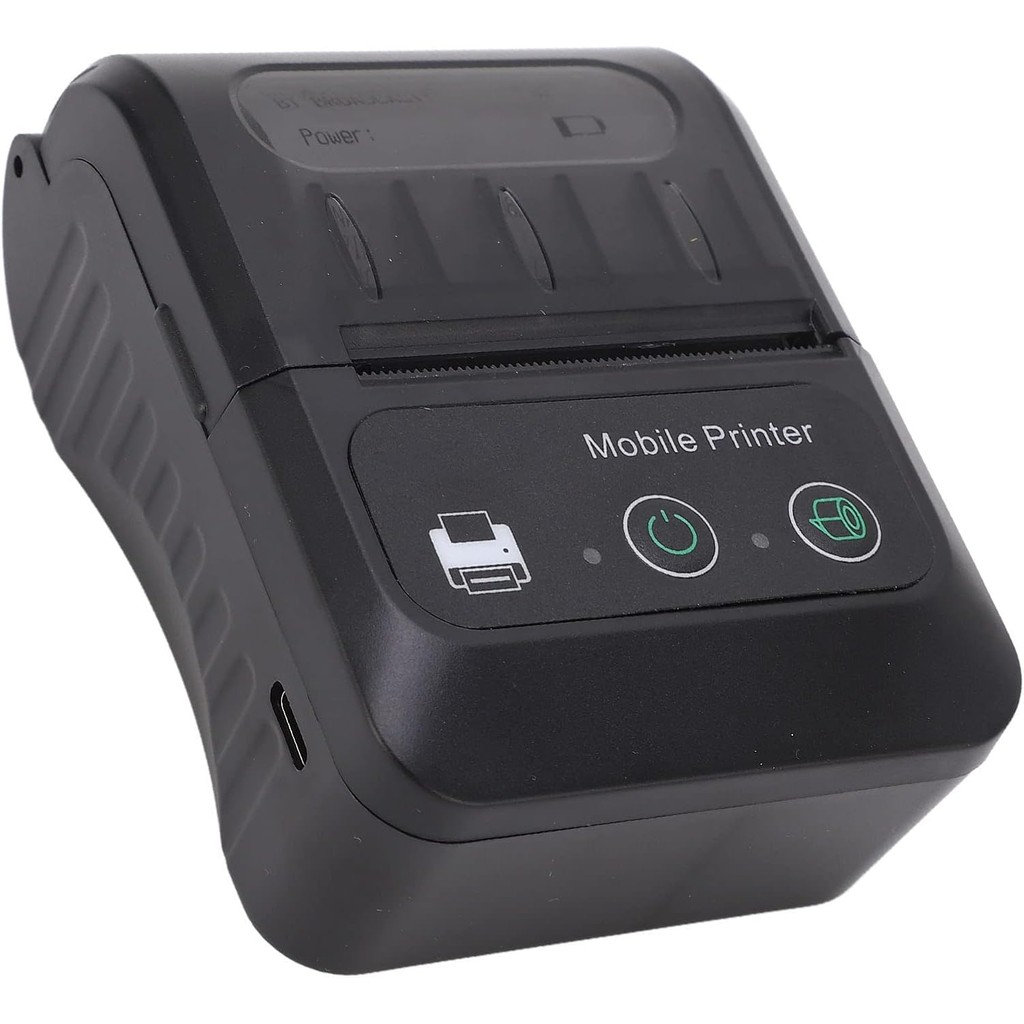 Mini Impressora Codigo De Barras Etiquetas Qr Code 58mm | Shopee Brasil