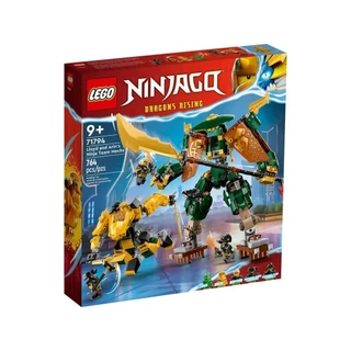 LEGO Ninjago - Robôs da Equipe Ninja de Lloyd e Arin - 764 Peças - 71794