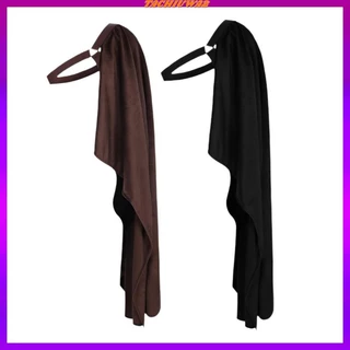 [Tachiuwa2] Shawl Medieval Steampunk De Um Só Ombro Para Homens Jogar No Halloween
