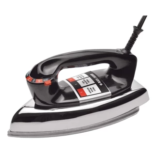 Ferro de Passar a Seco Black & Decker VFA 1110 | Automático, Preto em Oferta na Shopee